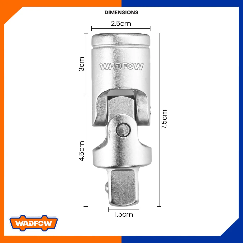 1/2" Universal Joint Socket Wrench Crv Quality Material