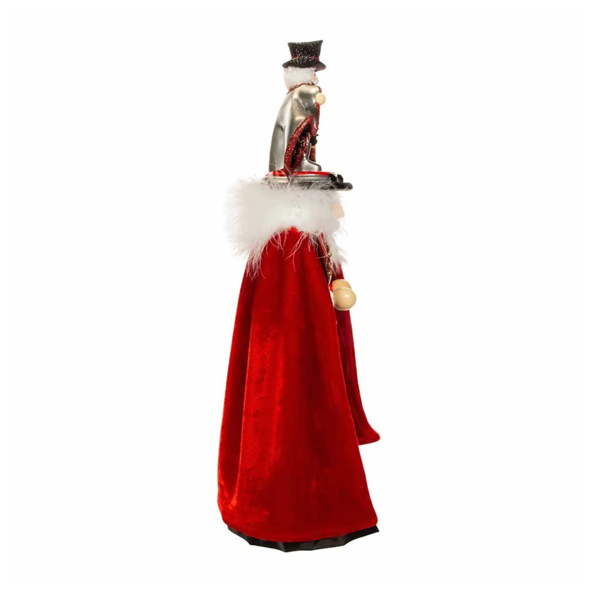 18" Hollywood Nutcrackers™ Drosselmeyer Hat Nutcracker