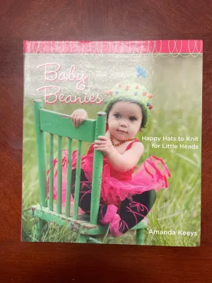 2008 Knitting Book - "Baby Beanies"