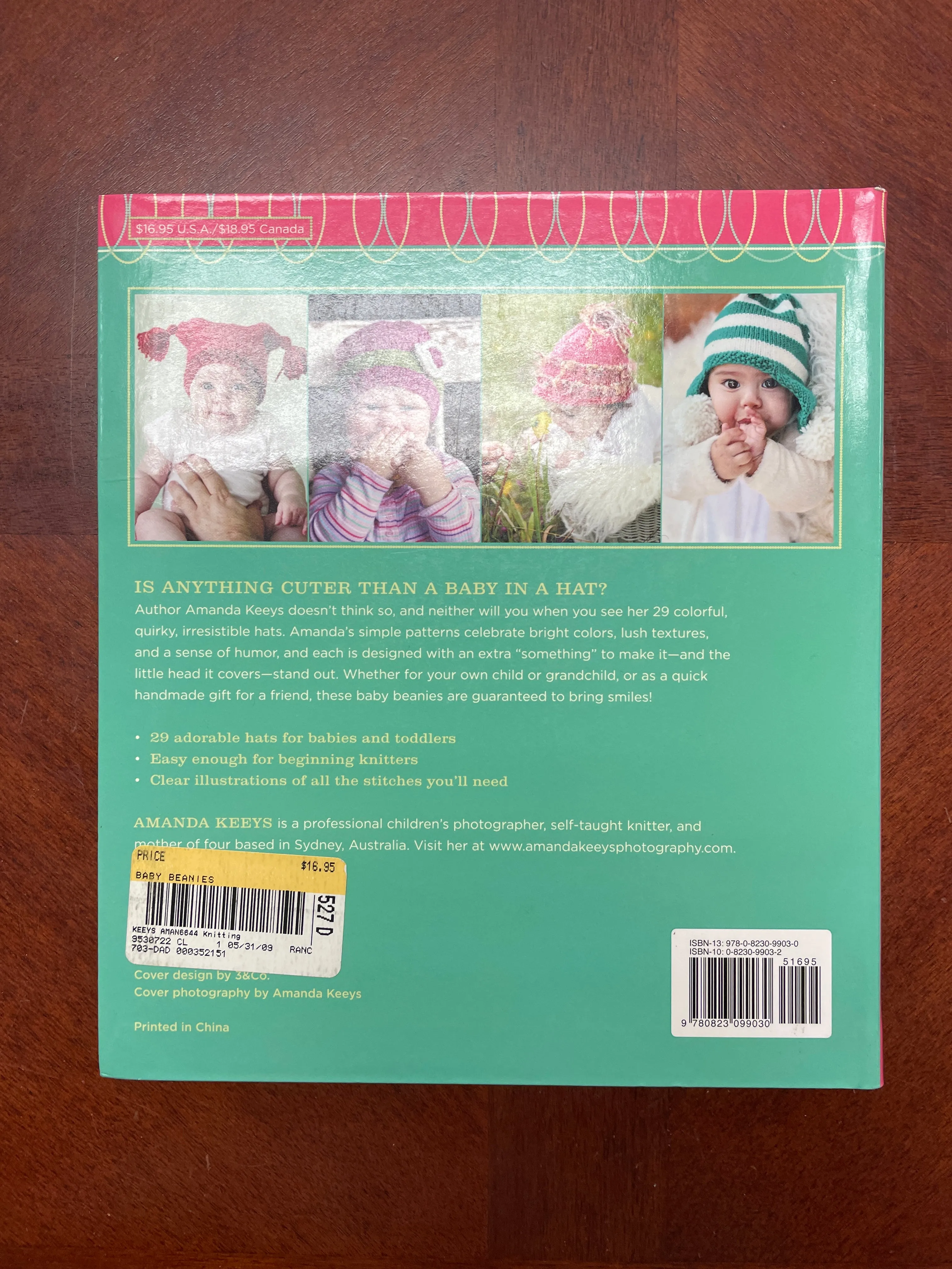 2008 Knitting Book - "Baby Beanies"