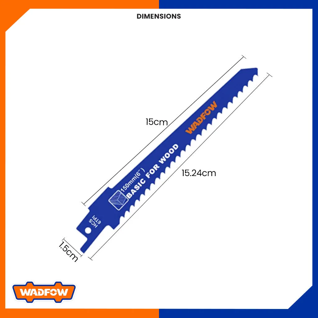 2pcs Reciprocating Saw Blades for Wood