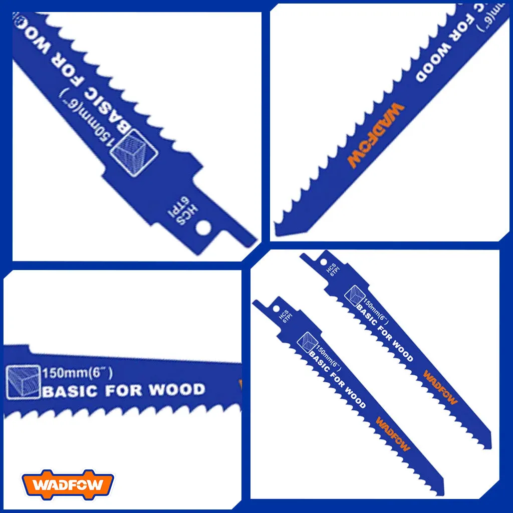 2pcs Reciprocating Saw Blades for Wood