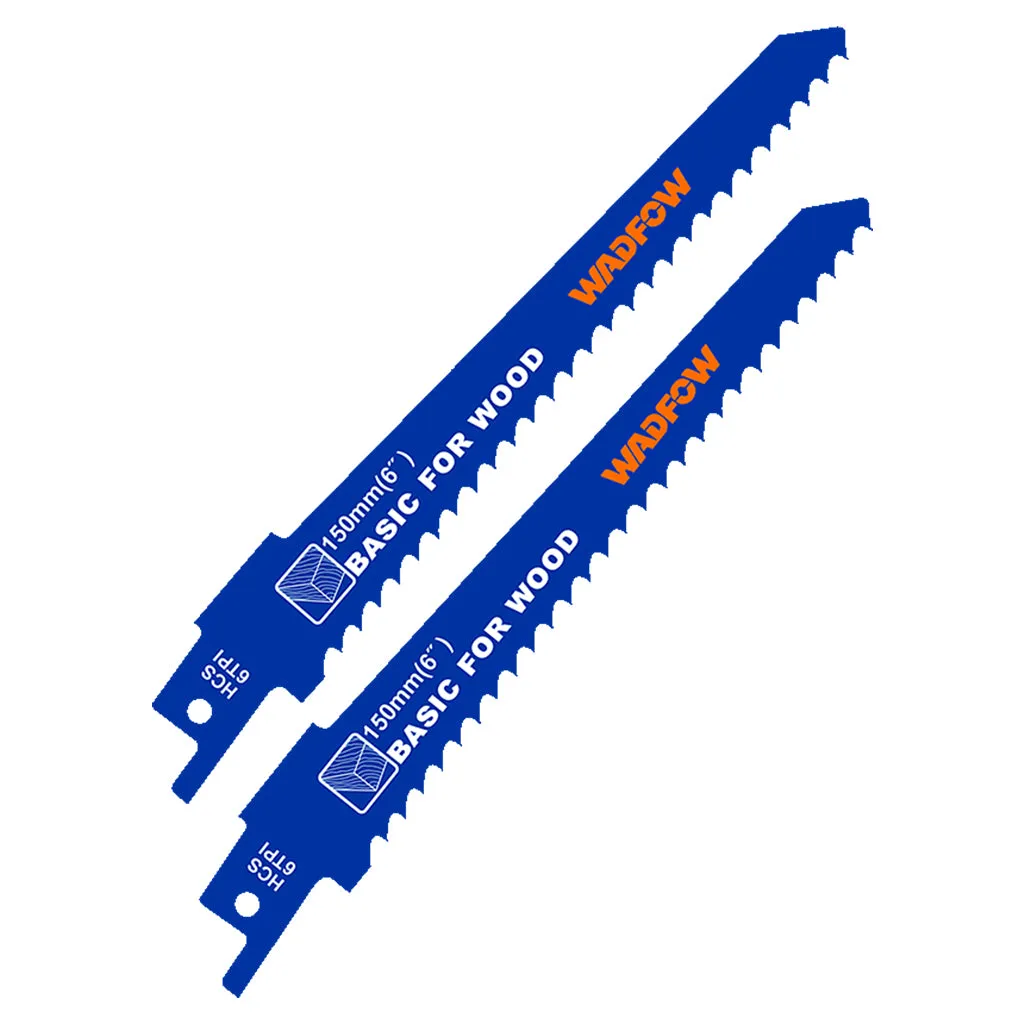 2pcs Reciprocating Saw Blades for Wood