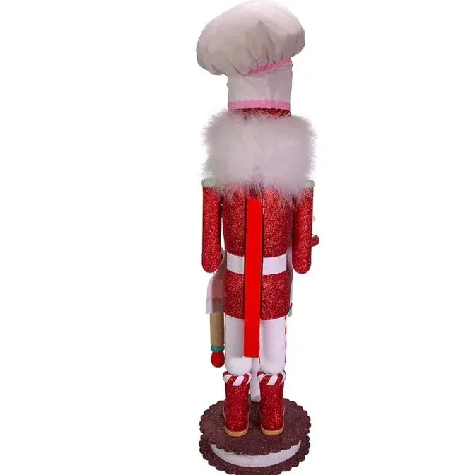 36" Hollywood Nutcrackers™ Gingerbread Chef Nutcracker