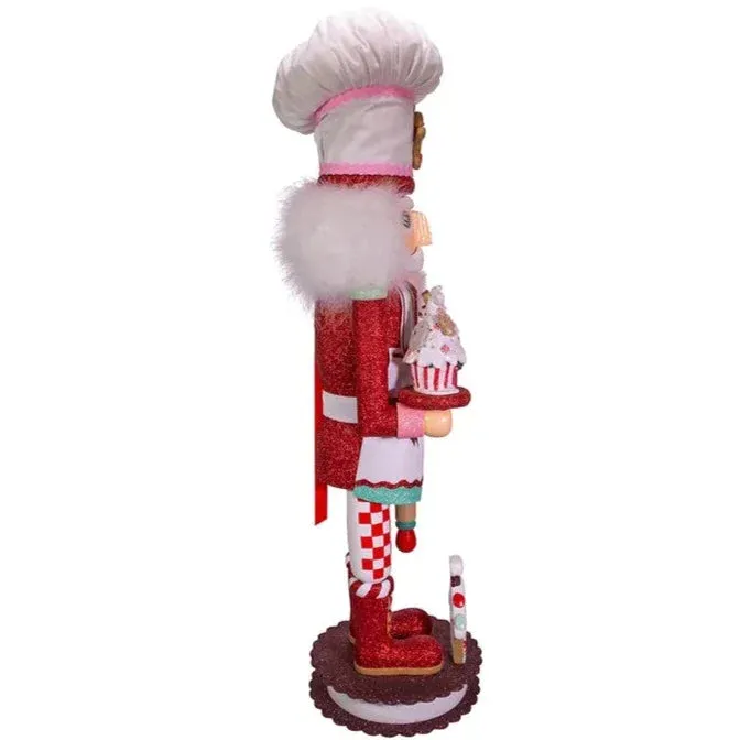 36" Hollywood Nutcrackers™ Gingerbread Chef Nutcracker