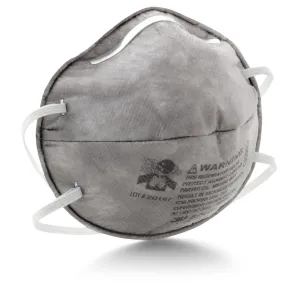 3M Particulate Respirator 8247, R95, with Nuisance Level Organic Vapor Relief