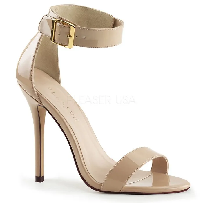 5" Heel Ankle Strap Sandal (Amuse-10)