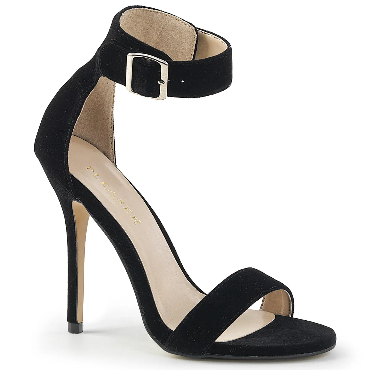 5" Heel Ankle Strap Sandal (Amuse-10)