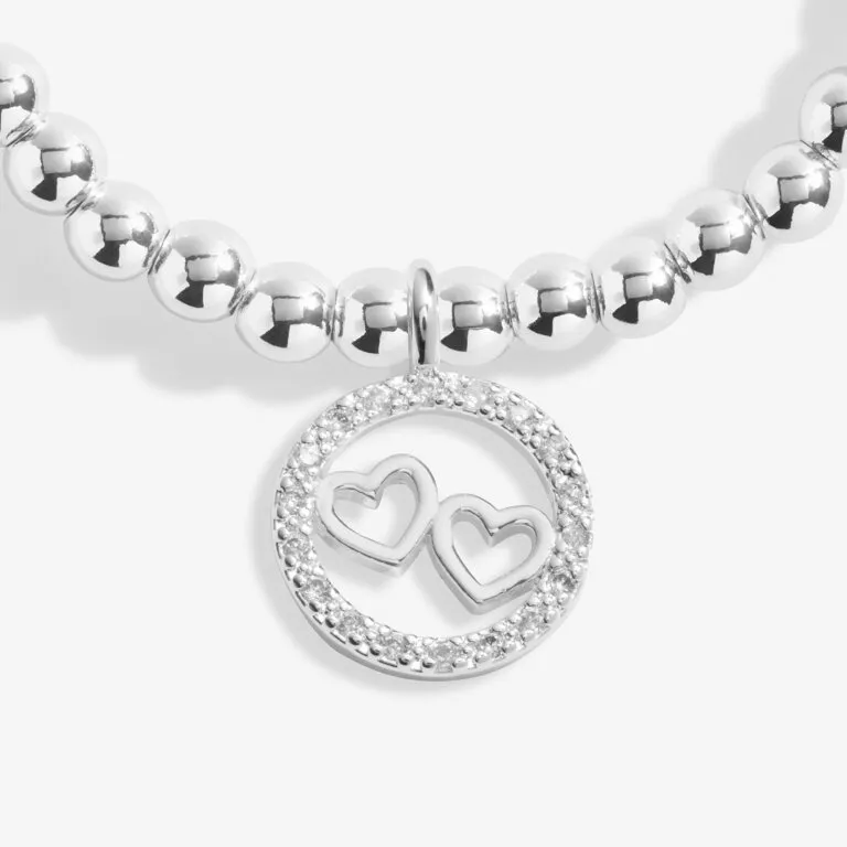 A Little 'Amazing Friend' Bracelet in Silver Plating