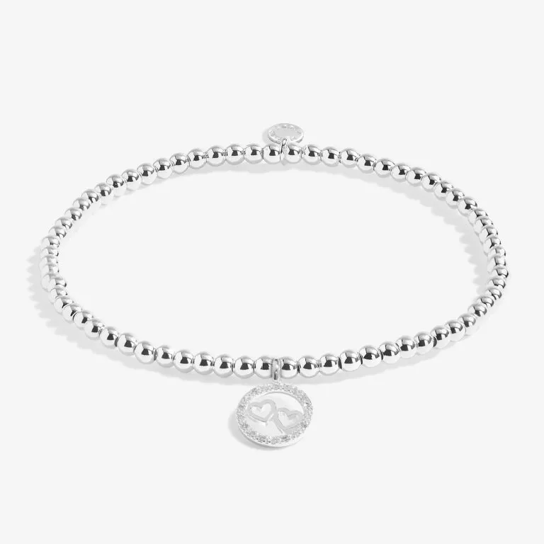 A Little 'Amazing Friend' Bracelet in Silver Plating