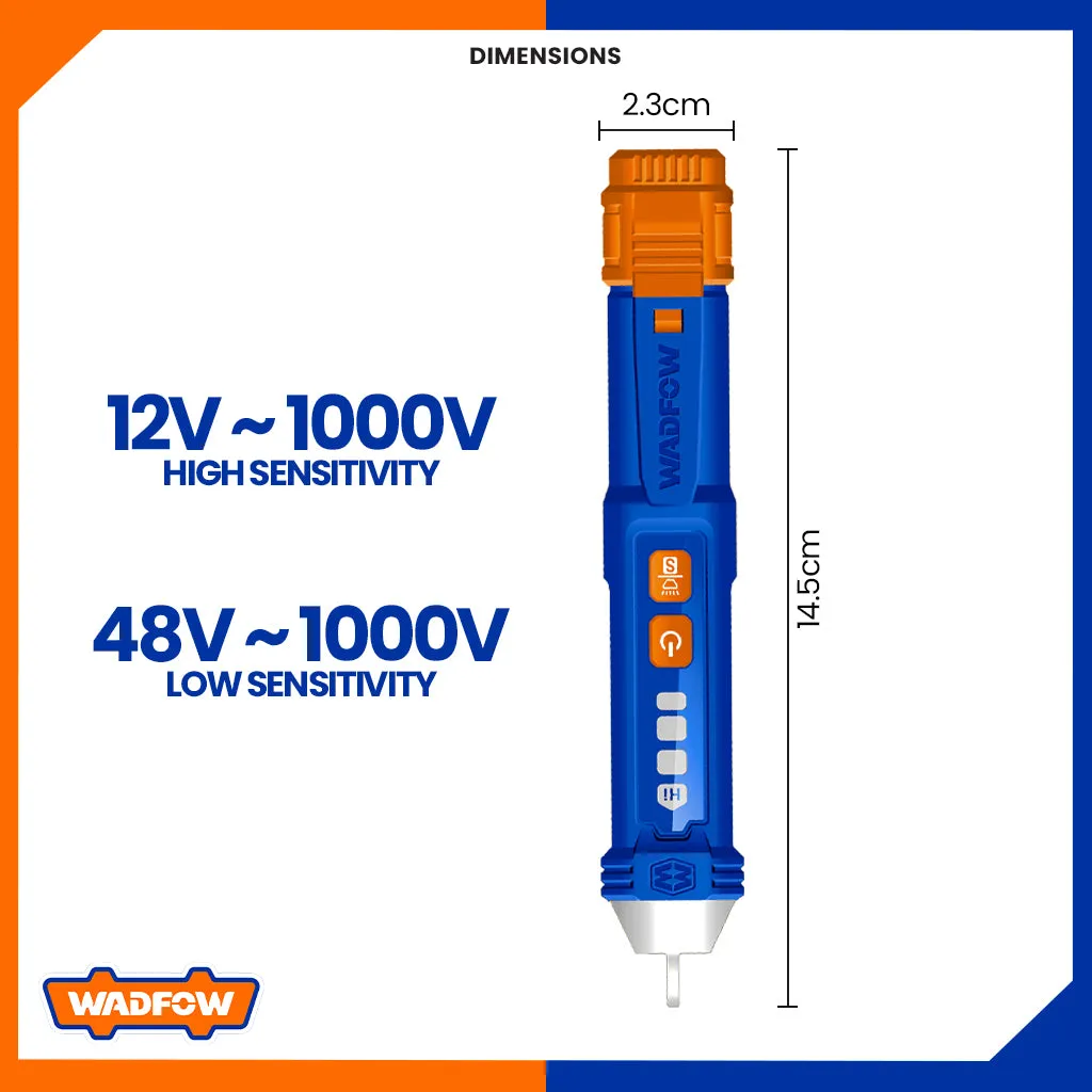 AC Voltage Detector Digital Tester 12V~1000V WTP3501