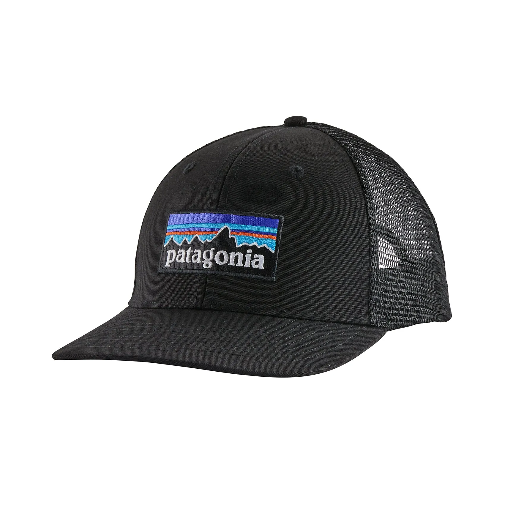 All Gender P-6 Logo Trucker Hat - Black