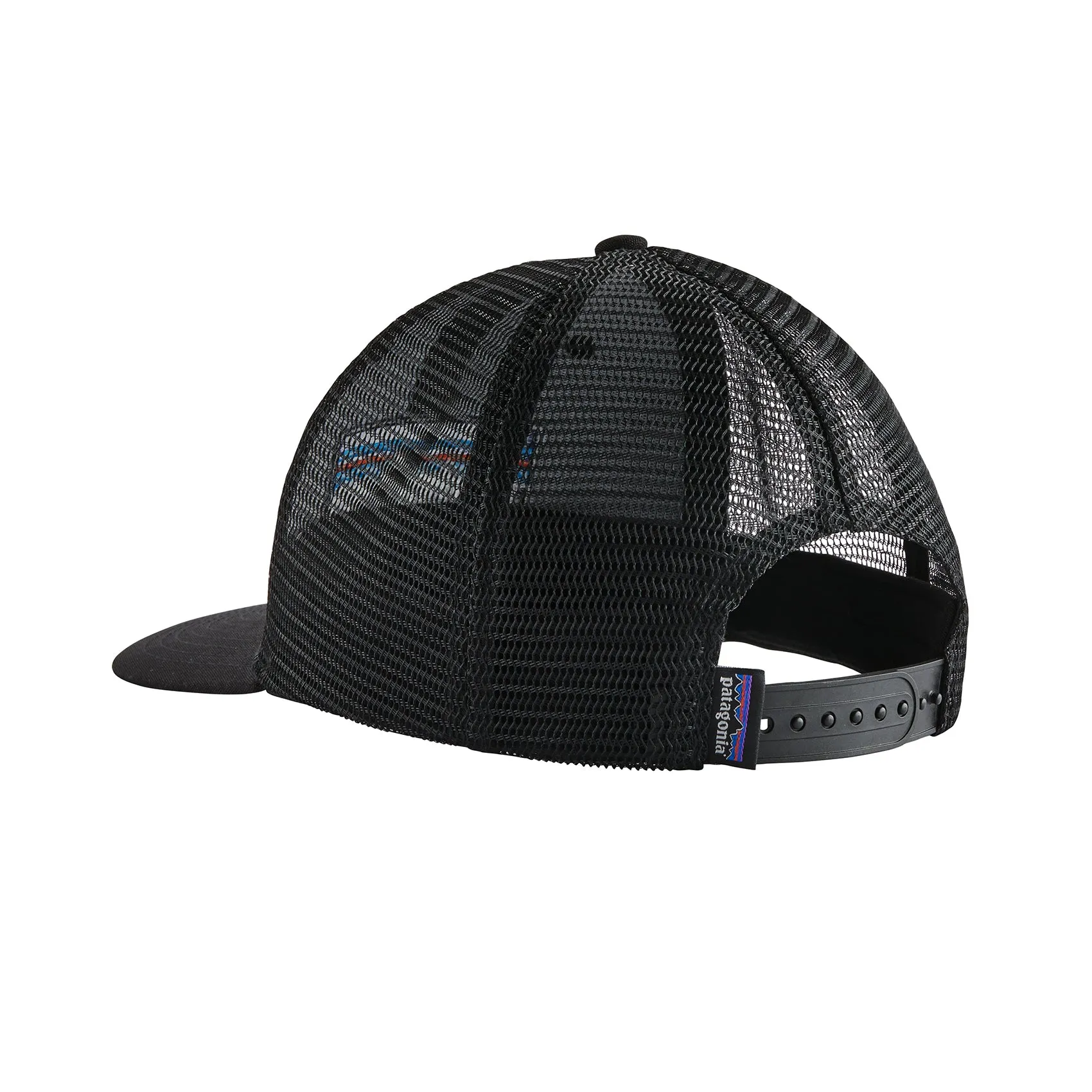 All Gender P-6 Logo Trucker Hat - Black