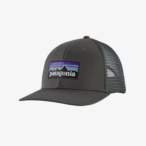 All Gender P-6 Logo Trucker Hat - Forge Grey