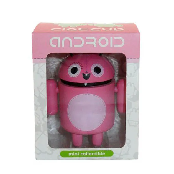 Android Mini Collectible Big Box Edition Vinyl Figure [Pink]