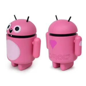 Android Mini Collectible Big Box Edition Vinyl Figure [Pink]