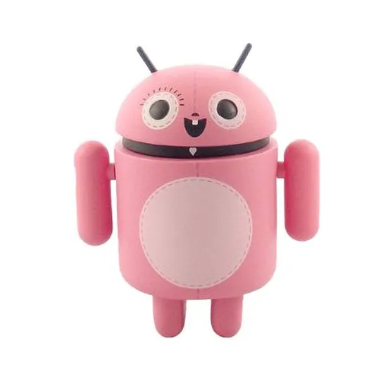 Android Mini Collectible Big Box Edition Vinyl Figure [Pink]