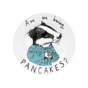 Are We Having Pancakes? Side Plate, 20cm