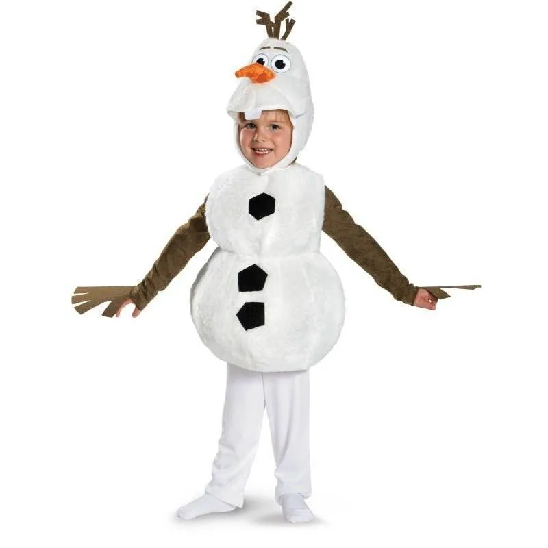 Baby Kids Christmas Outfit Snowman Costume