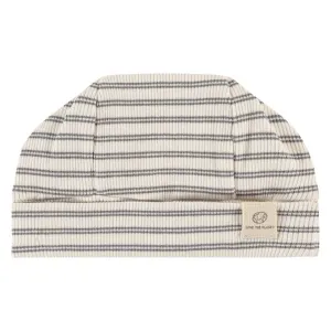 BabyFace Grey Stripe Hat