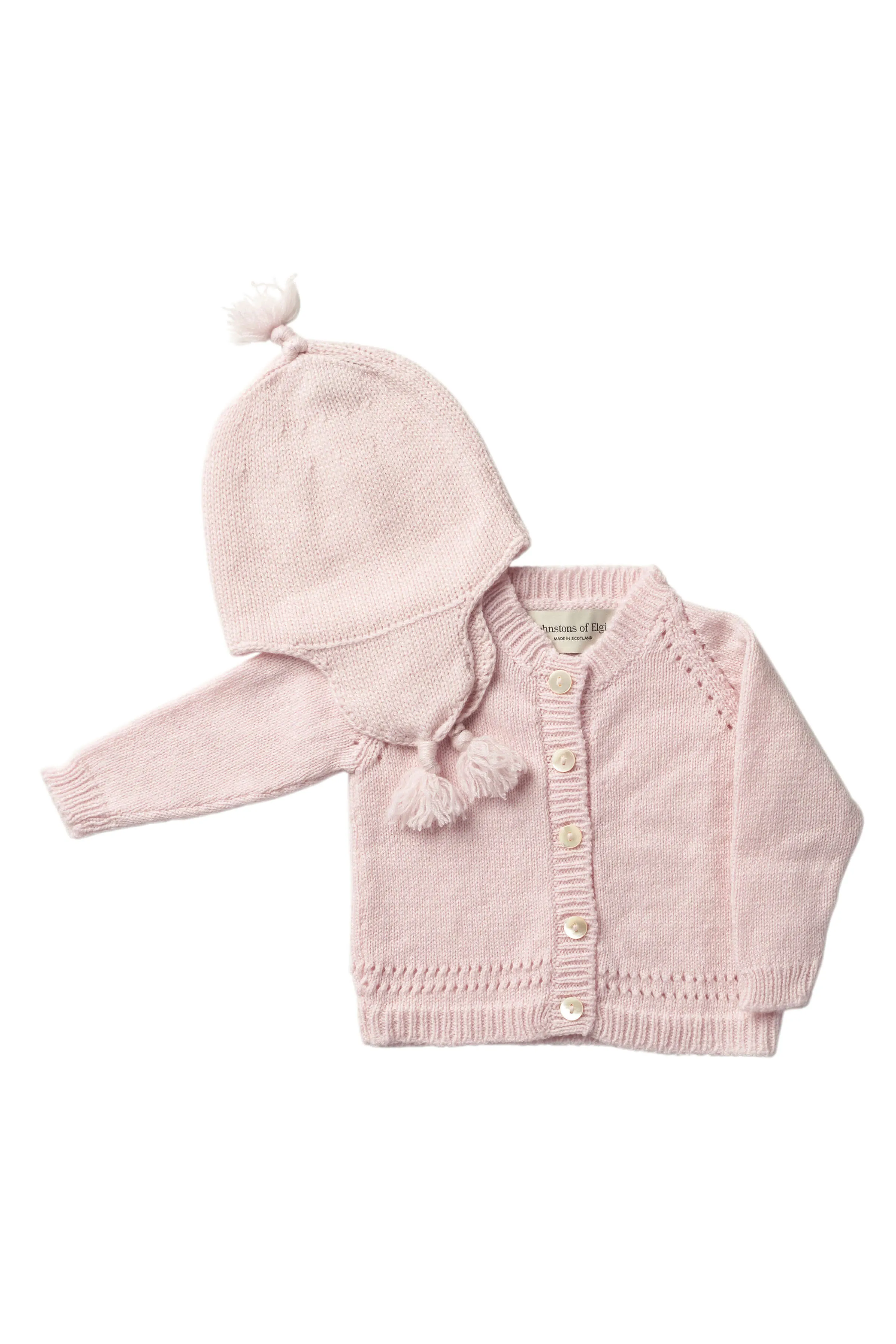 Baby's 1st Cashmere Cardigan Gift Set