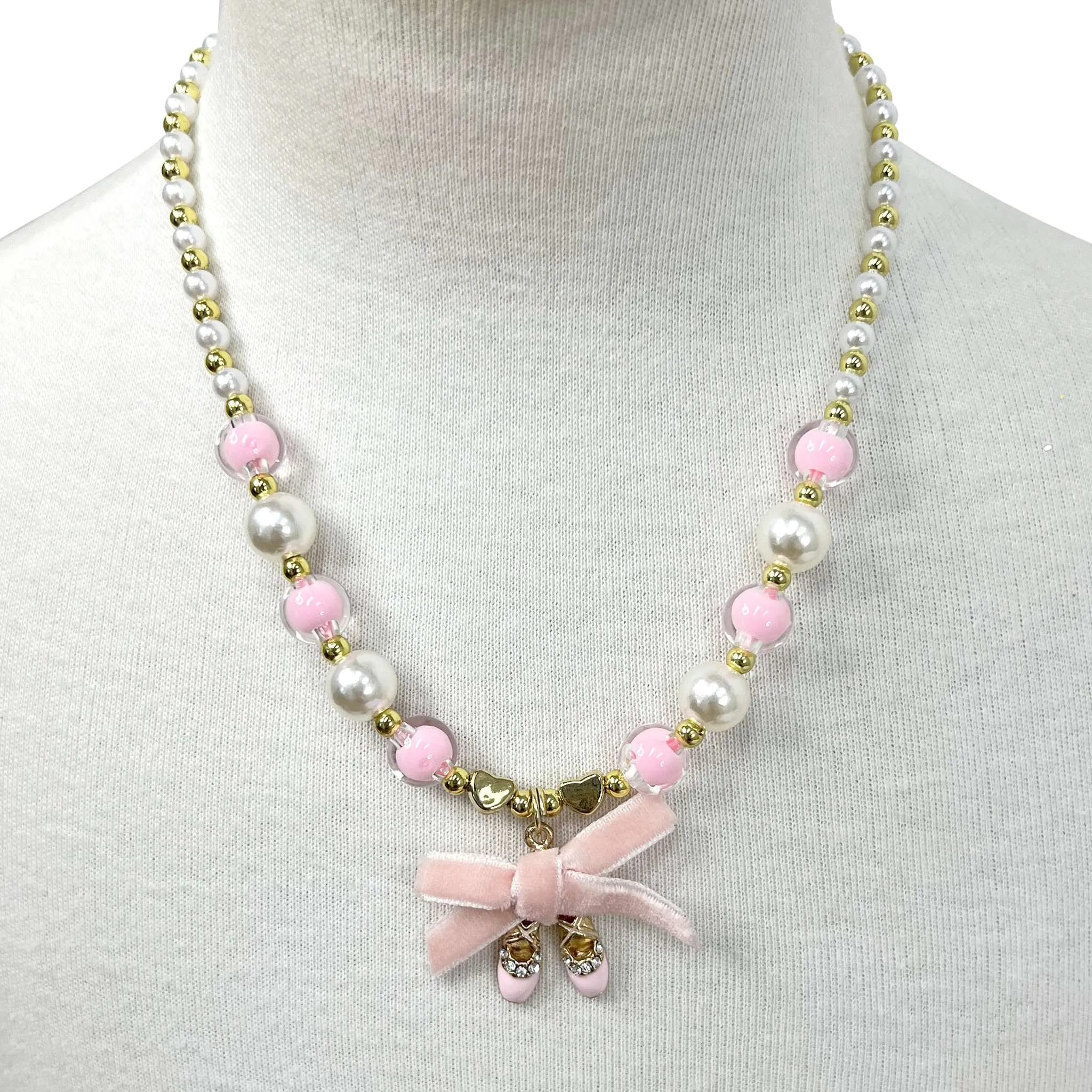 Ballerina Necklace & Bracelet Set