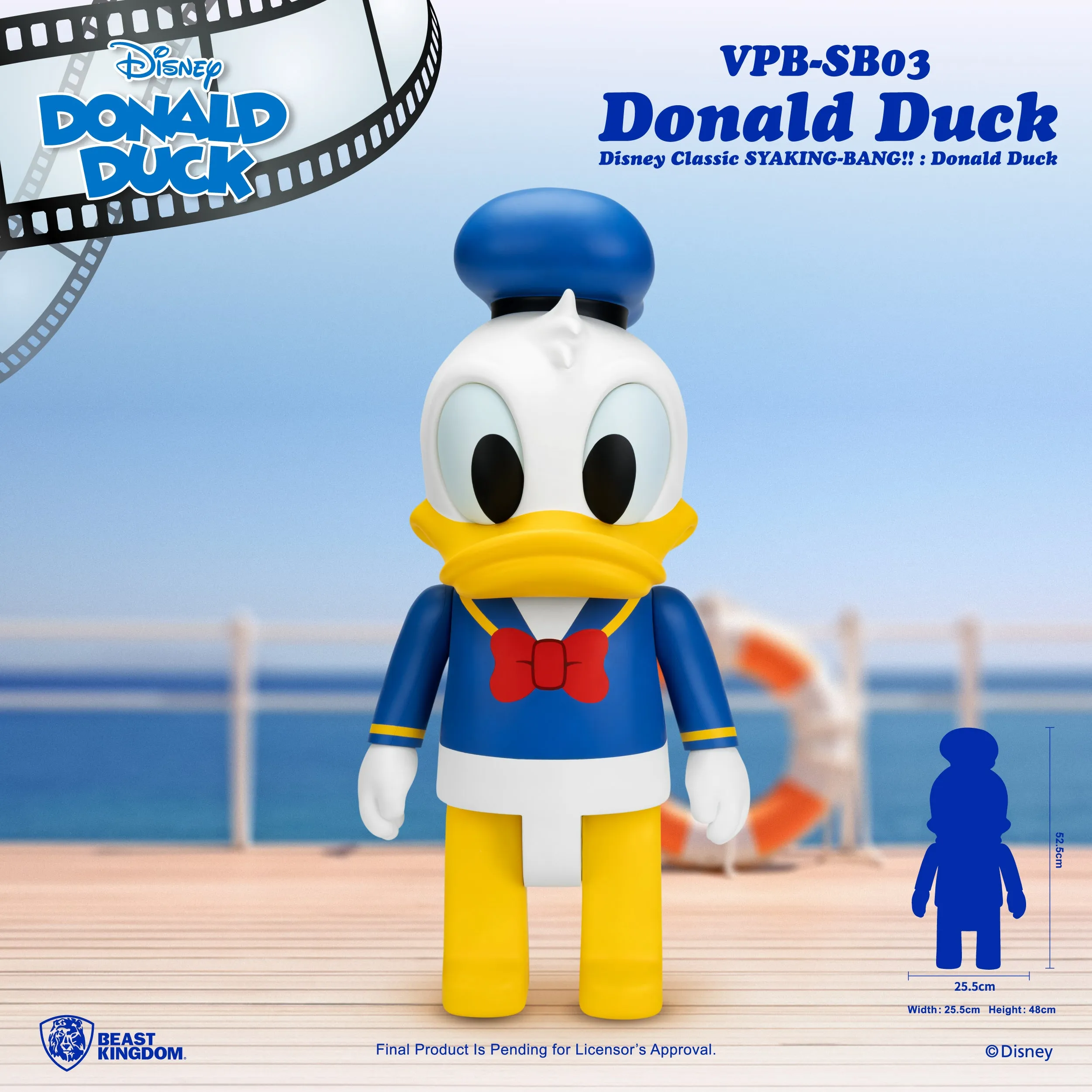 Beast Kingdom VPB-SB03 Disney Classic SYAKING-BANG!!  Donald Duck