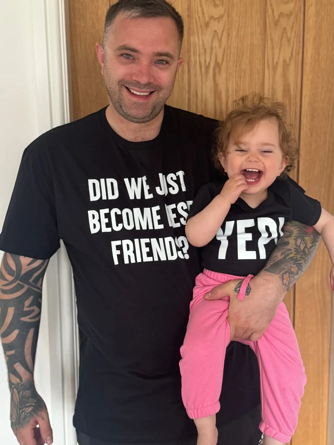 Best Friends, Yep! Matching T-Shirt/Bodysuit