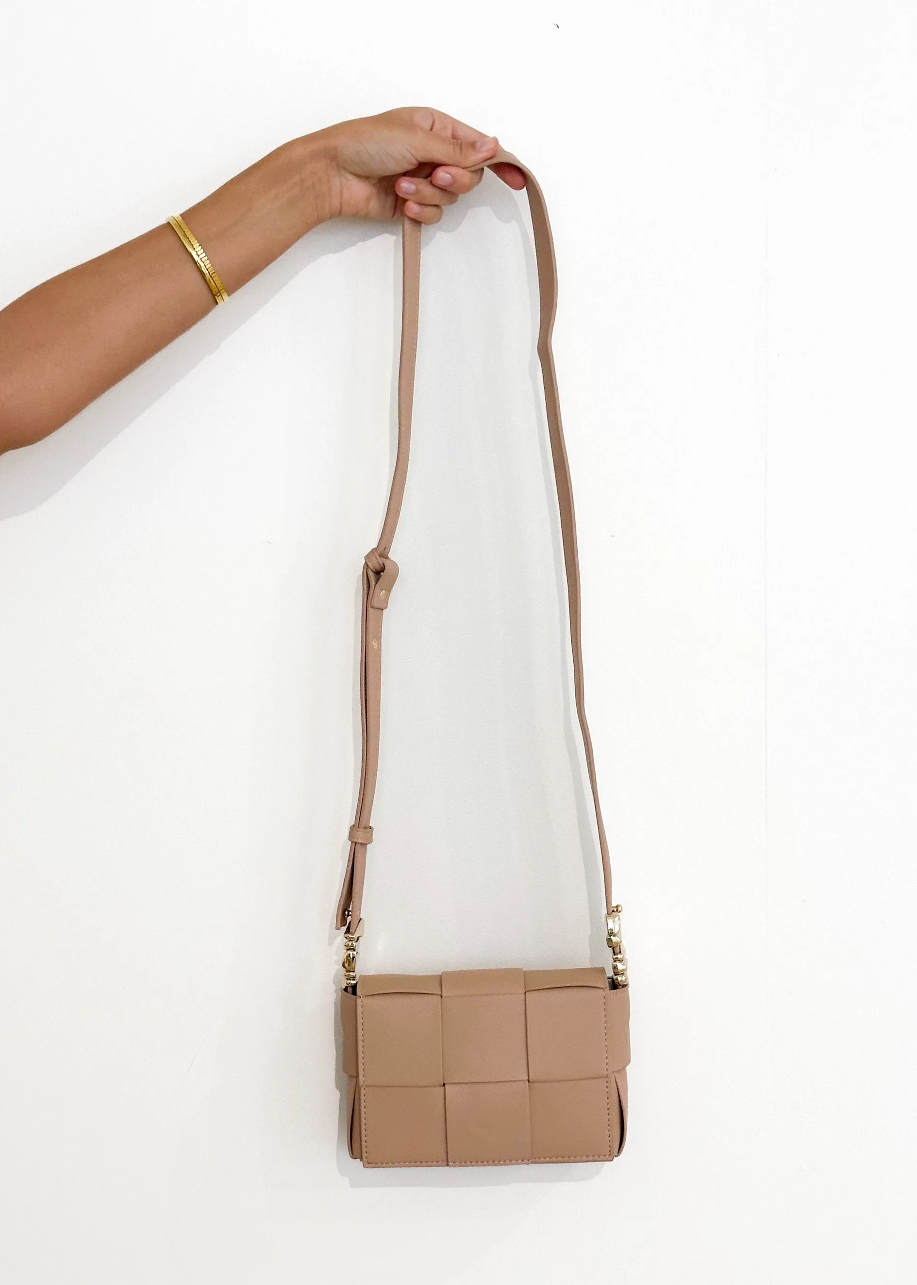 Birdy Crossbody Bag - Chai