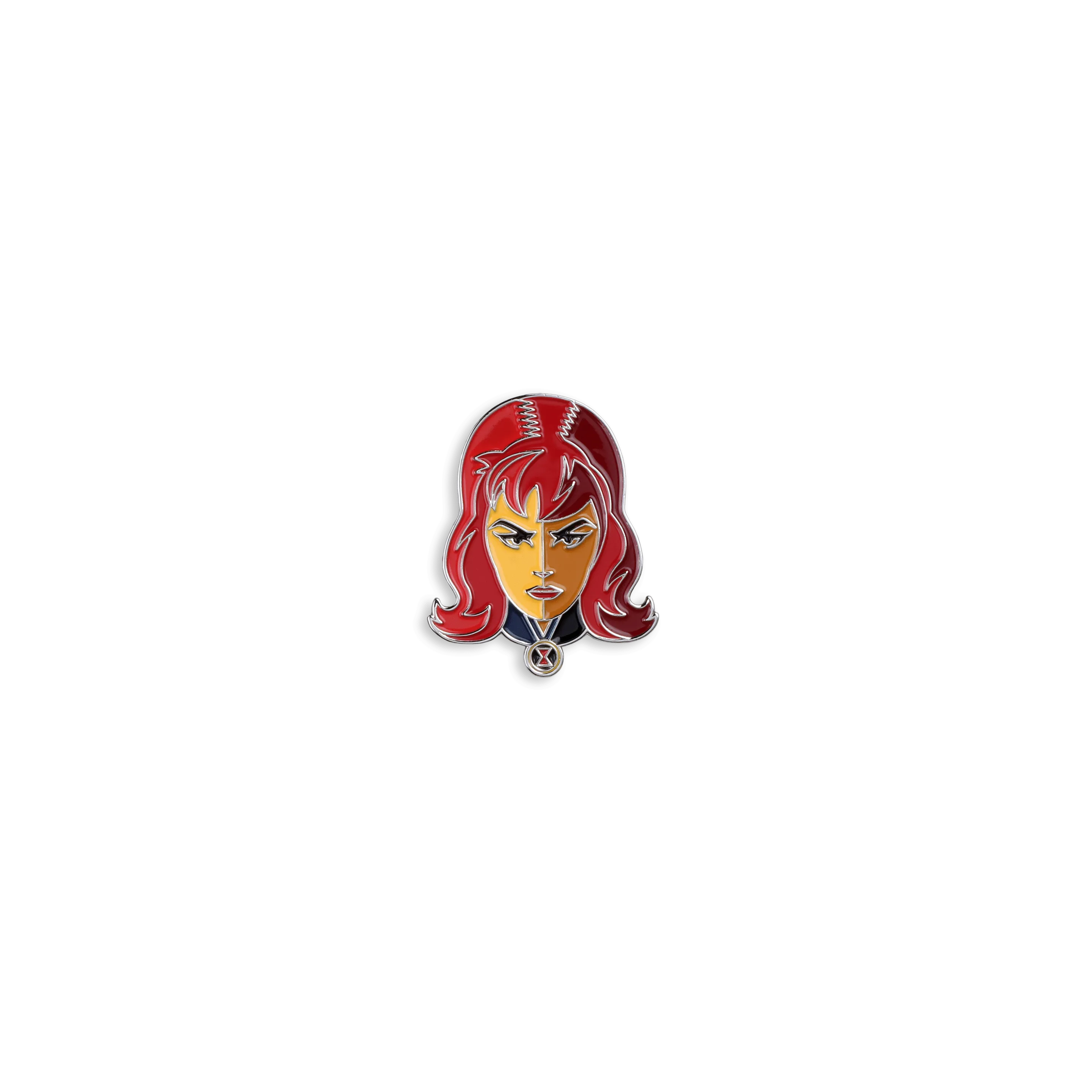 Black Widow Enamel Pin