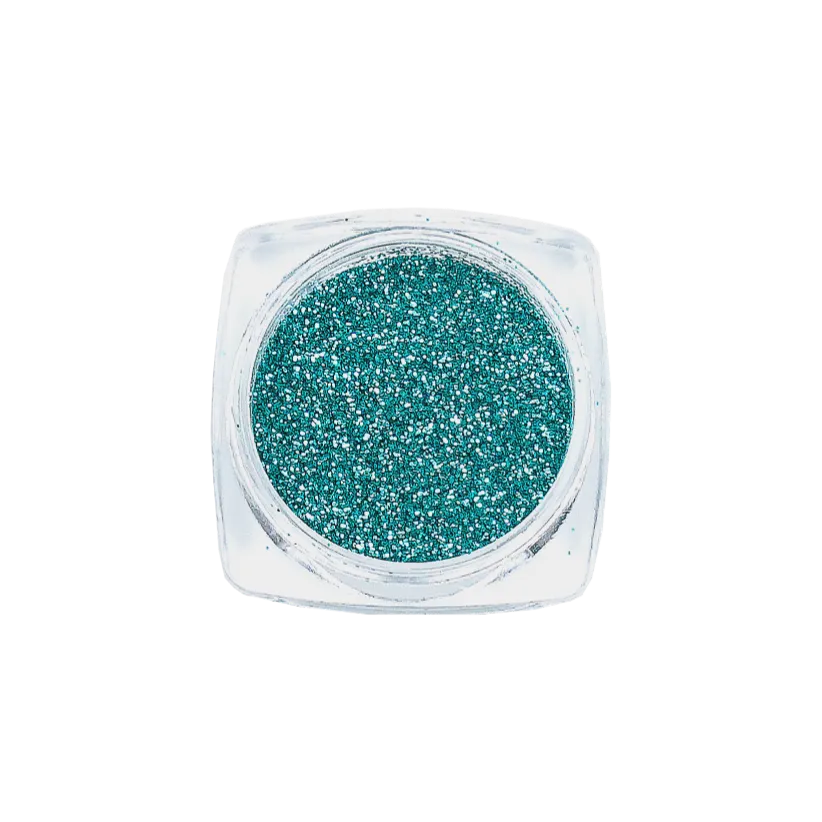 Blue Fine Iridescent Glitter Pigment Powder (3 pieces)