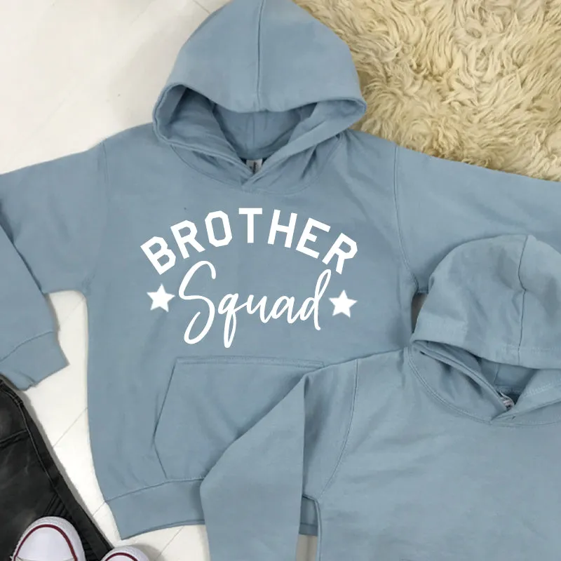 Brother Squad Star Hoodies Sky Blue (1-13 Years) (MRK X)