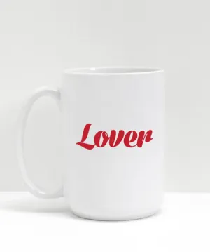 BRUNETE THE LABEL "LOVER" MUG