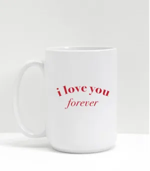 BRUNETTE THE LABEL "I LOVE YOU"MUG