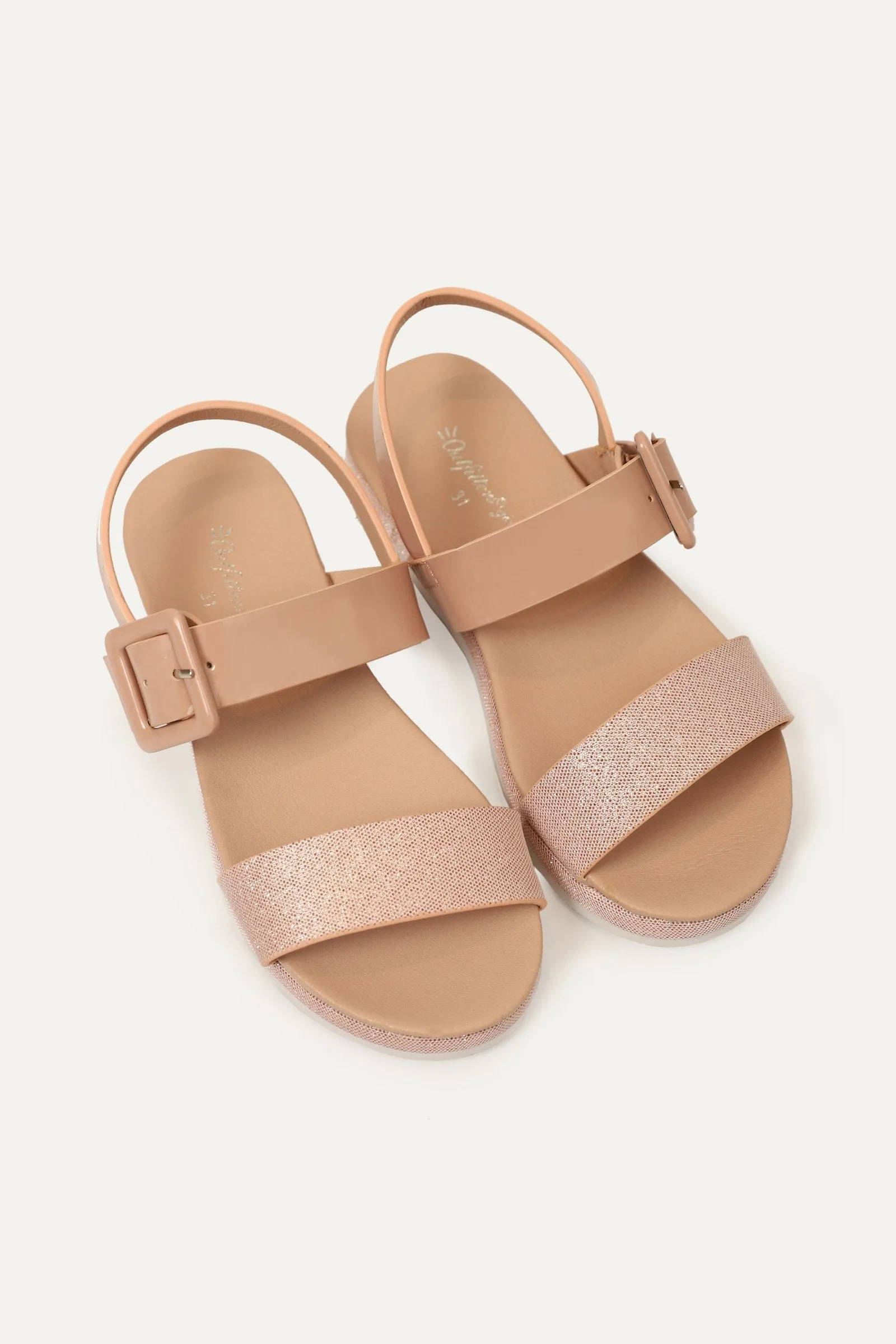 Buckle Straps Sandals