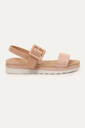 Buckle Straps Sandals