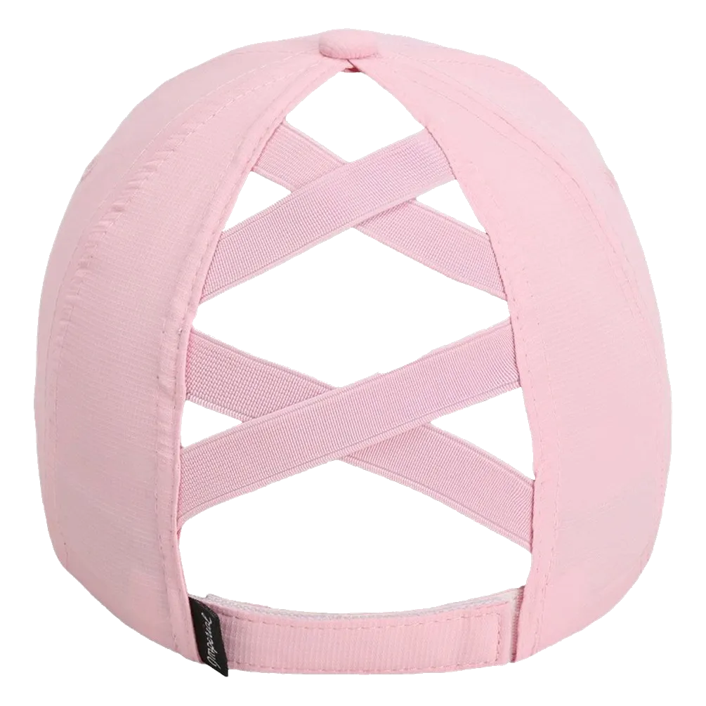 C2335 The Hinsen Performance Ponytail Hat