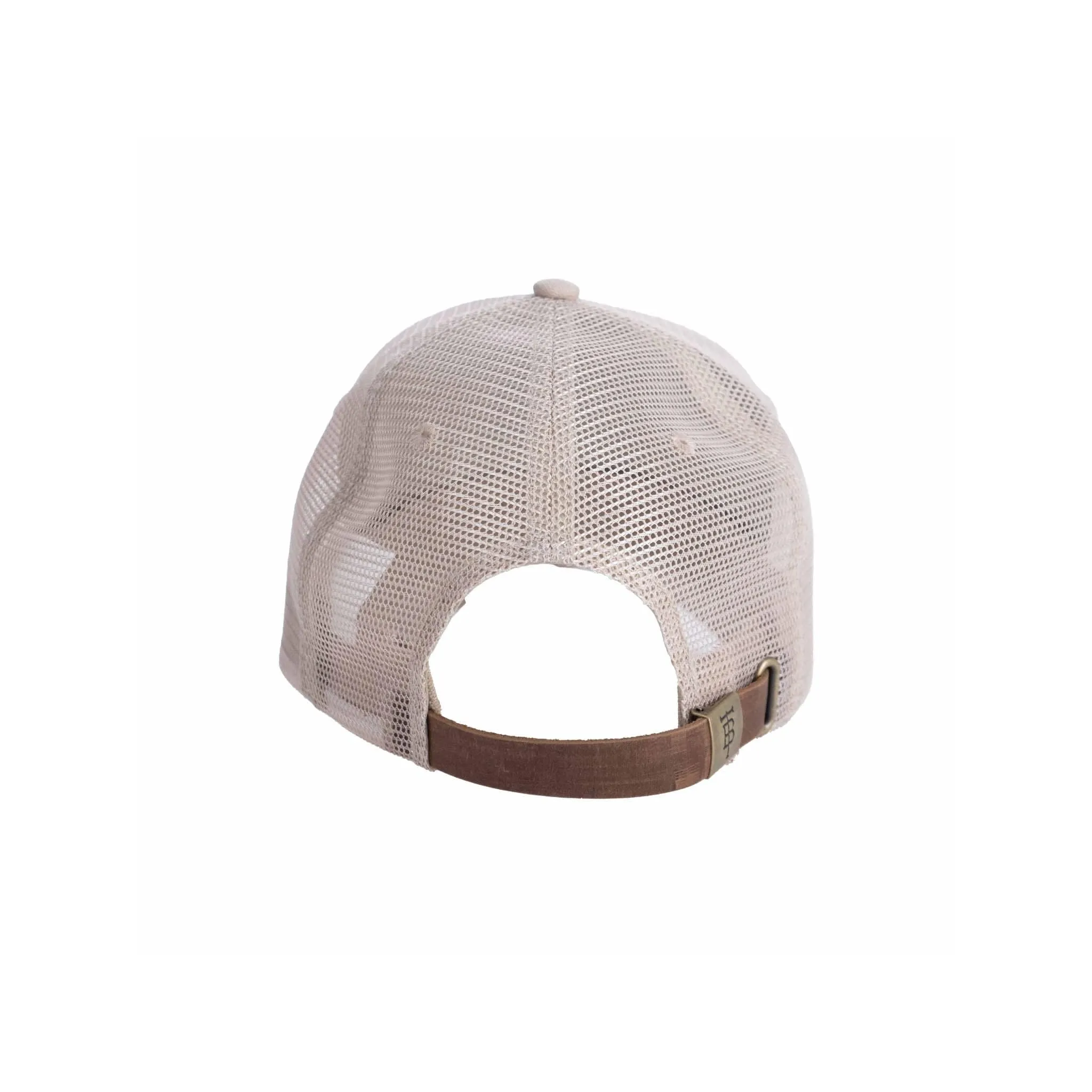 Canvas 5-Panel Mesh Cap