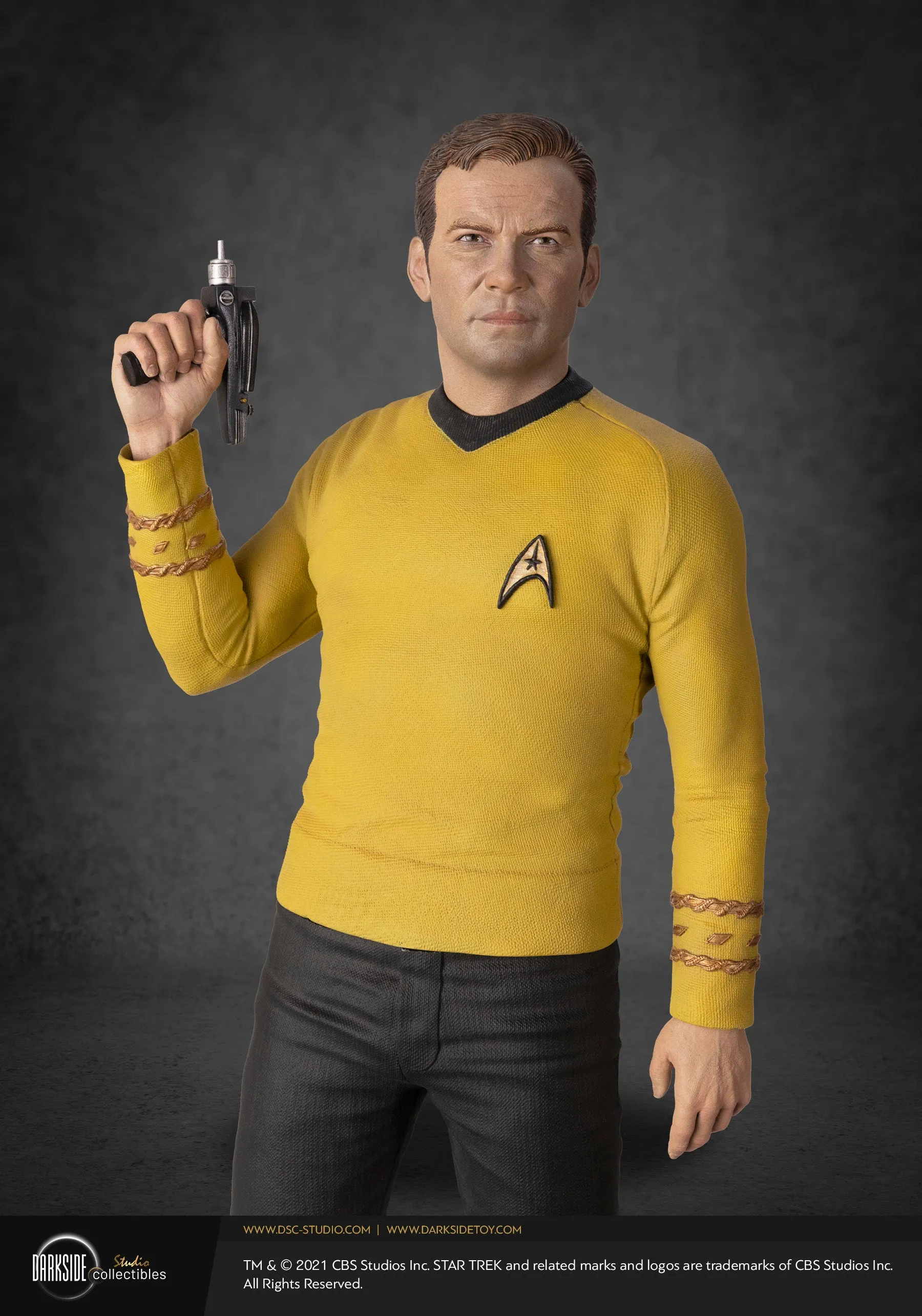 Captain James T. Kirk 1/3 Scale Statue