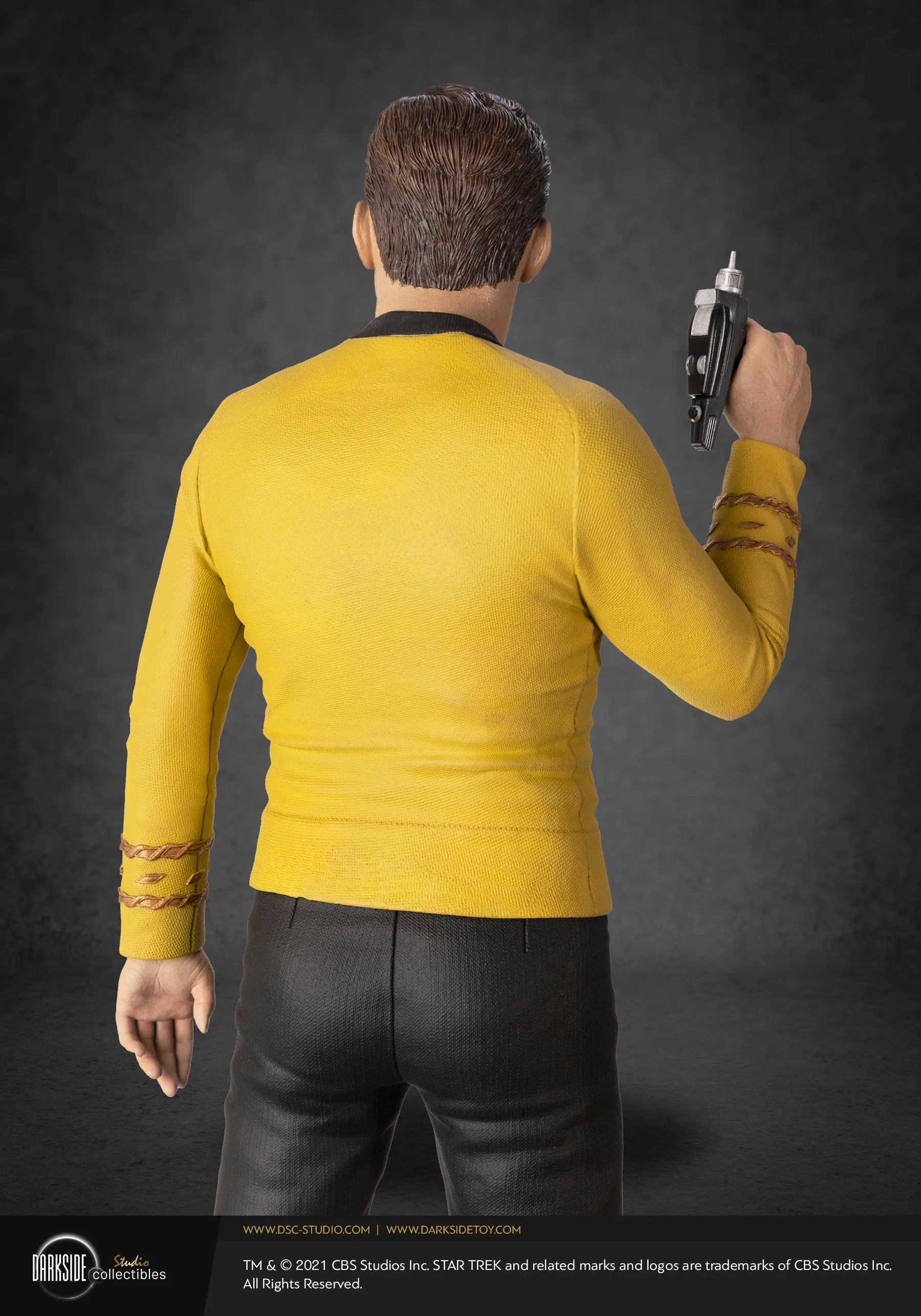 Captain James T. Kirk 1/3 Scale Statue