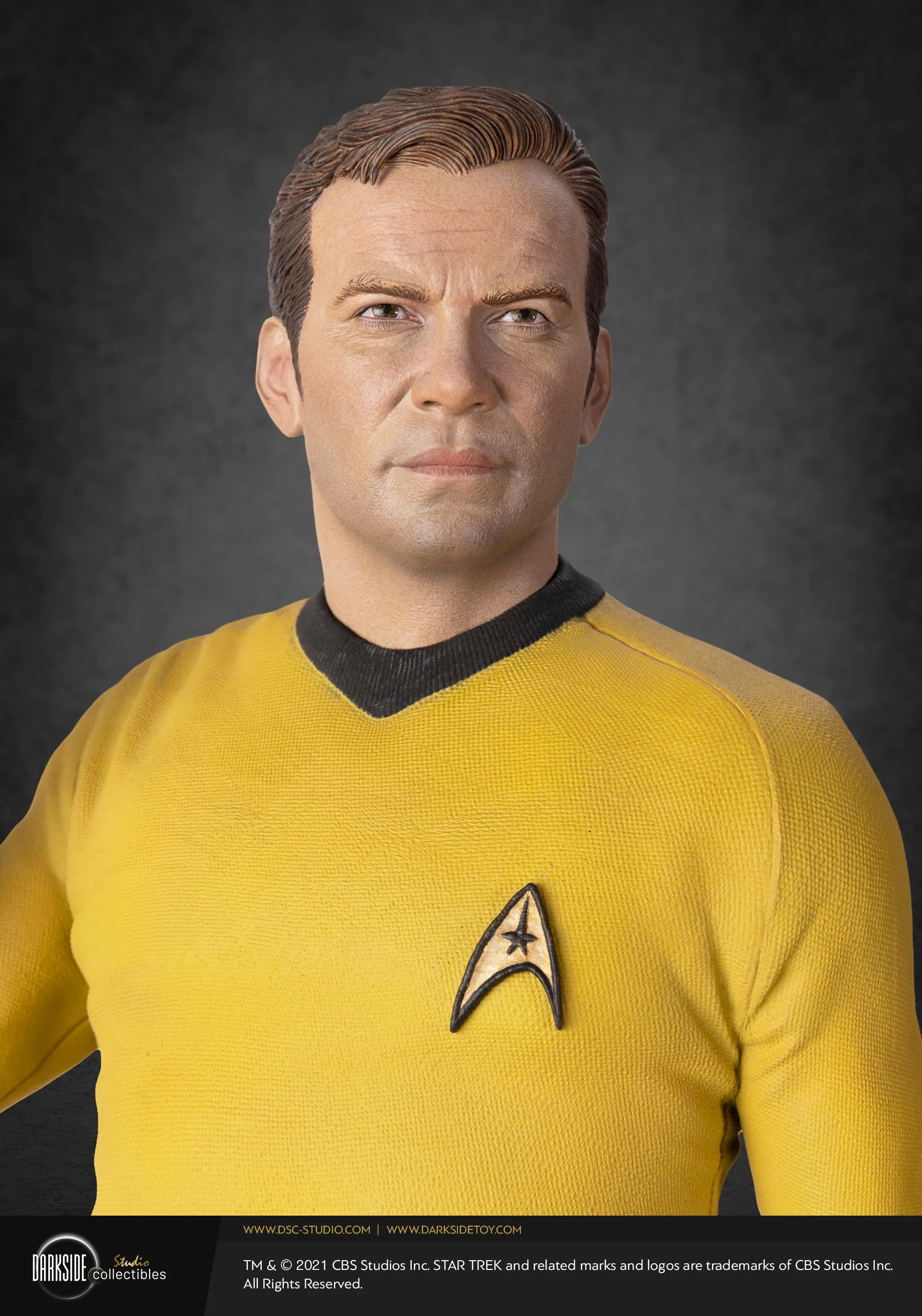 Captain James T. Kirk 1/3 Scale Statue