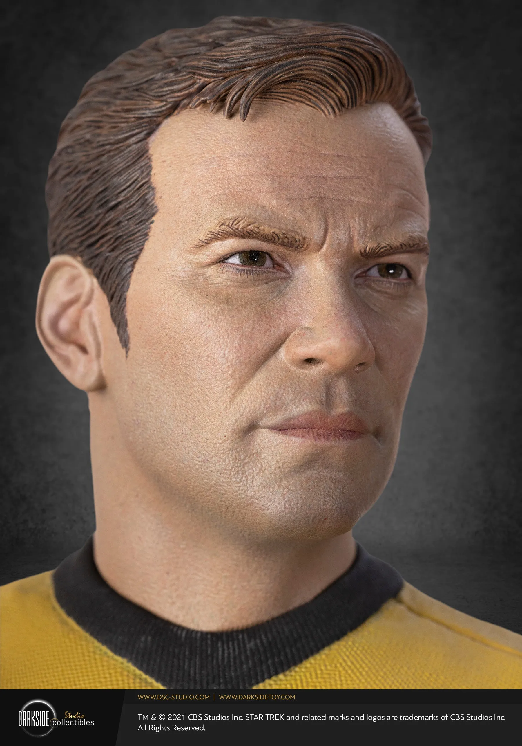 Captain James T. Kirk 1/3 Scale Statue