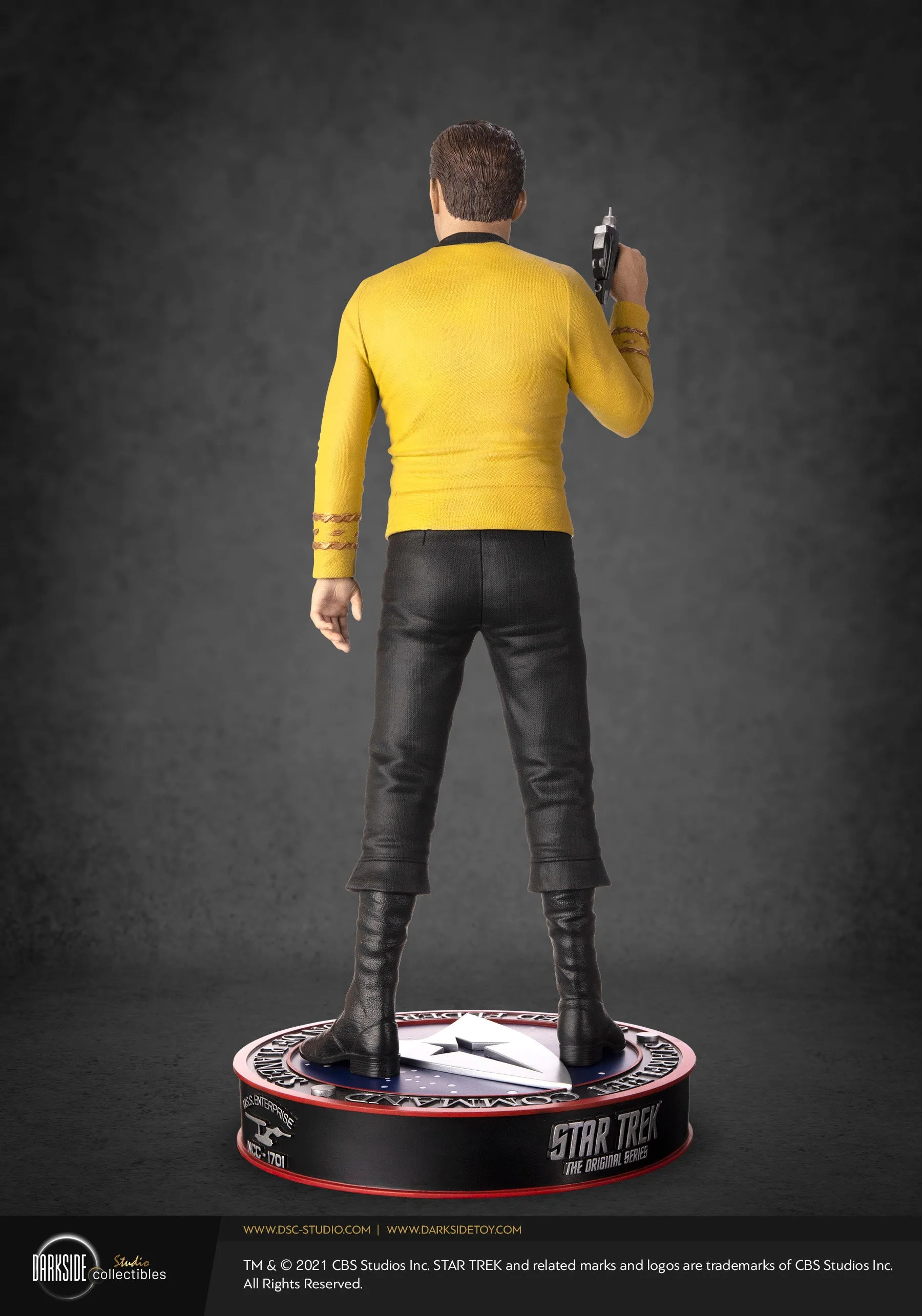 Captain James T. Kirk 1/3 Scale Statue