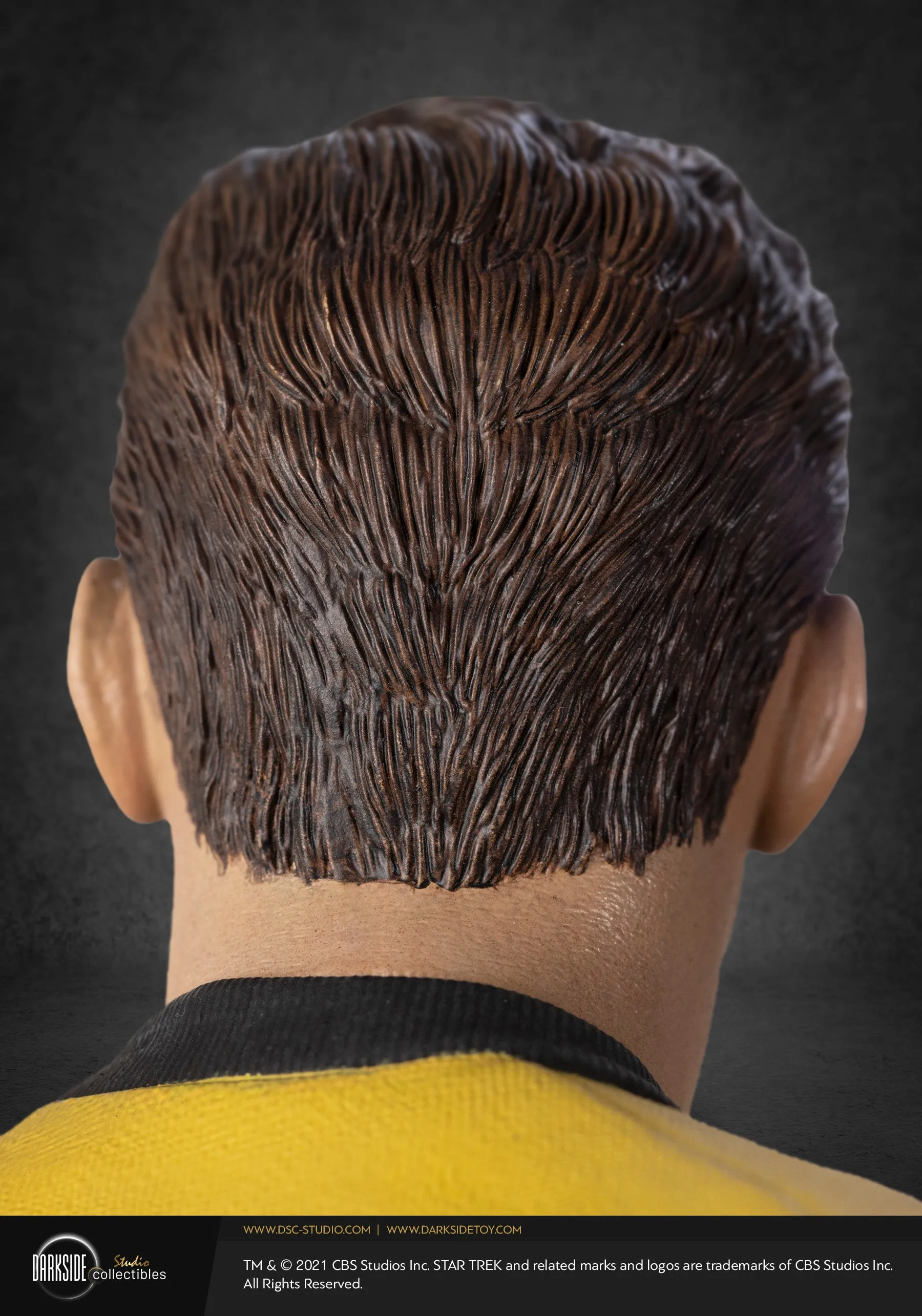 Captain James T. Kirk 1/3 Scale Statue