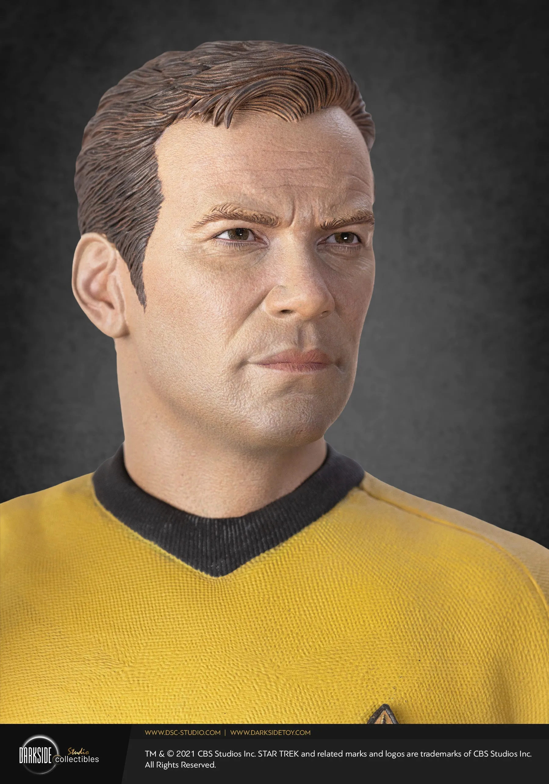 Captain James T. Kirk 1/3 Scale Statue