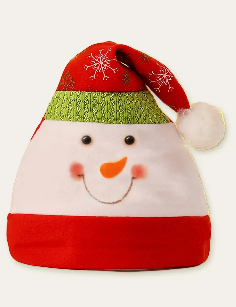 Cartoon Decoration Christmas Hat