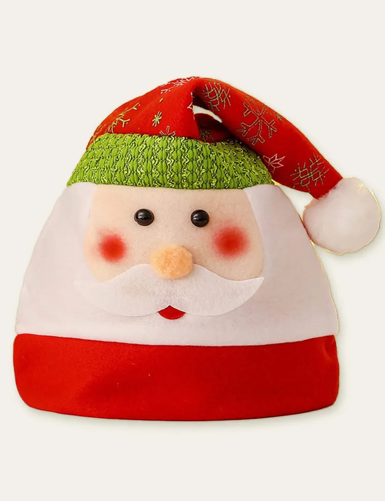 Cartoon Decoration Christmas Hat