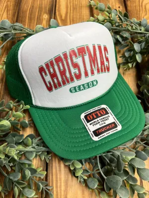 Christmas Season Trucker Hat