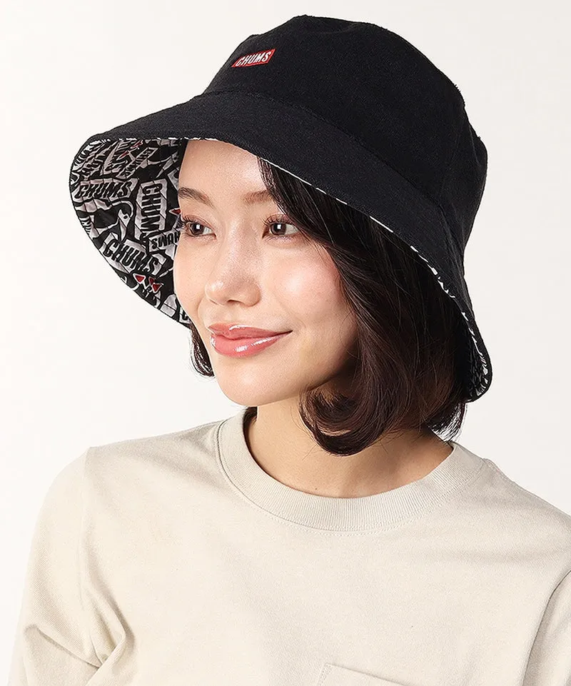 CHUMS Reversible Pile Bucket Hat