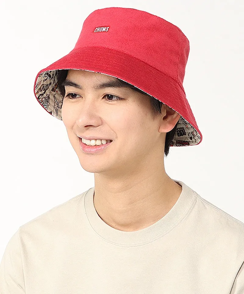 CHUMS Reversible Pile Bucket Hat